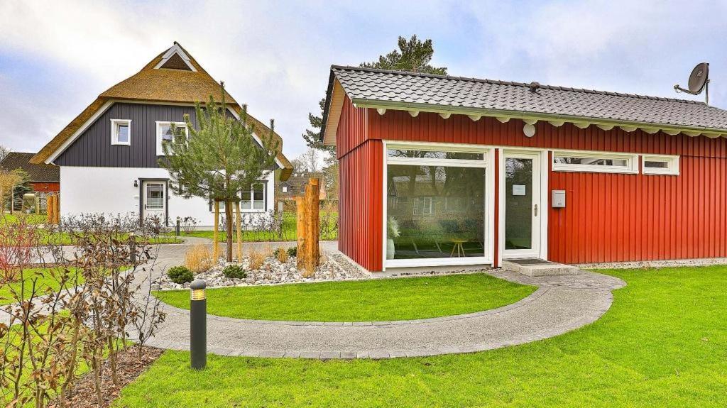 Traumgarten - Haus Abendsonne เพรโรว์ ภายนอก รูปภาพ